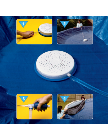 Cover saver - pompe d'évacuation d'eau