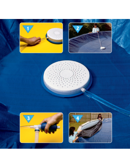 Cover saver - pompe d'évacuation d'eau