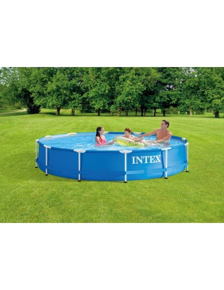 Piscine Intex Metal Frame - Ø 366 x 76 cm