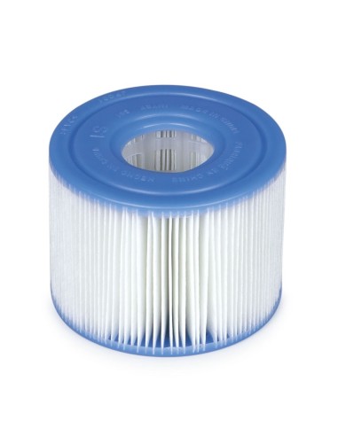 Cartouche de filtration S1 pour spa gonflable Intex (Lot de 2)