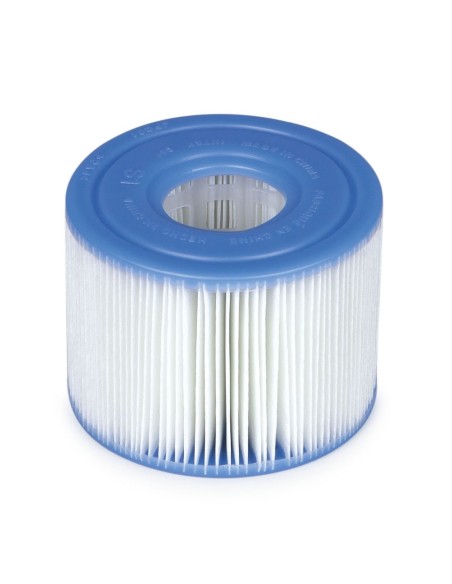 Cartouche de filtration S1 pour spa gonflable Intex (Lot de 6)