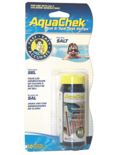 Analysestrookjes Aquachek Zout - Aquacheck
