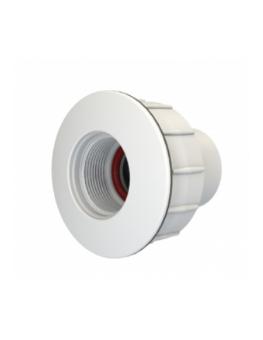 Buse d’installation complète (Béton - Coque) - enjoliveur blanc (MINI-BRIO+ ET MINI-BRIO 2)