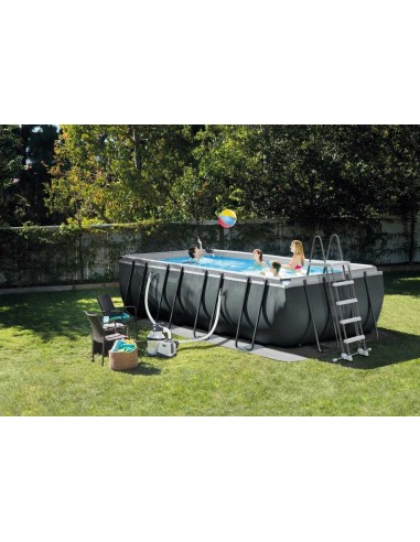 Piscine Ultra Frame XTR Rectangulaire 549 x 274 x 132 cm
