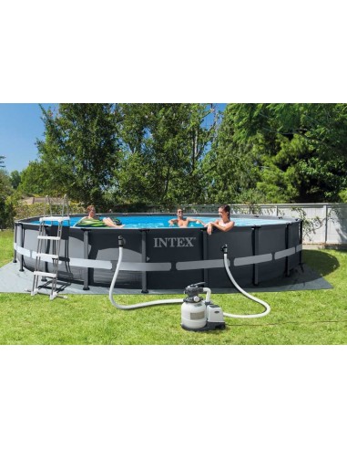 Piscine Ultra Frame XTR Ronde Ø 610 x 122 cm