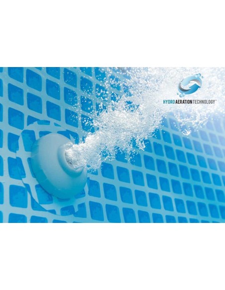 Piscine Prism Frame ronde Ø 457 x 122 cm