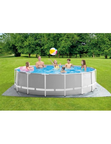 Piscine Prism Frame ronde Ø 457 x 122 cm