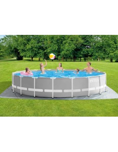 Piscine Prism Frame ronde Ø 549 x 122 cm 2