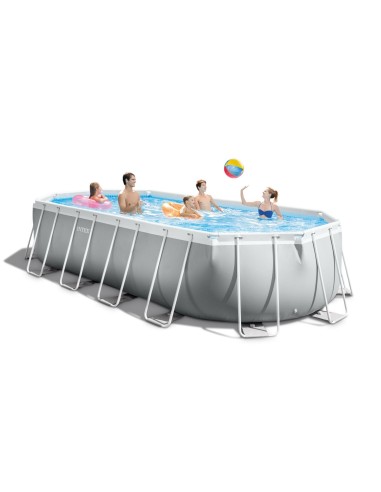 Piscine Prism Frame ovale 610 x 305 x 122 cm