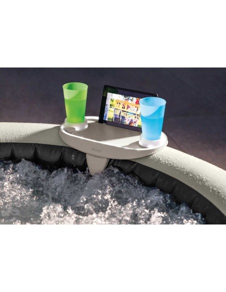 Spa dienblad met LED - intex