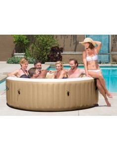 Opblaasbare spa Sahara 6 plaatsen - intex 2