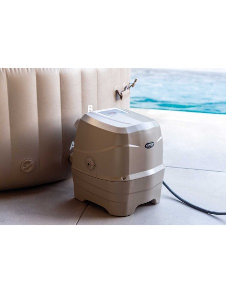 Opblaasbare spa Sahara 6 plaatsen - intex
