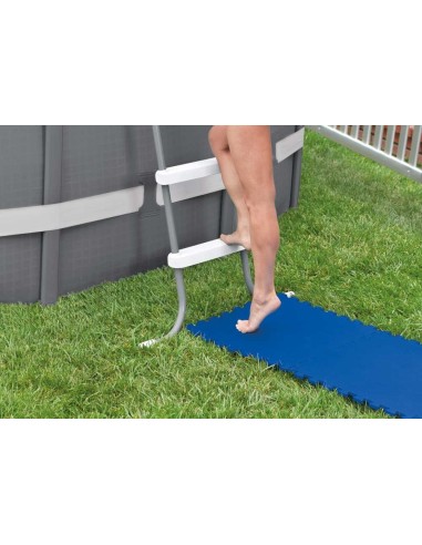 Vloerbeschermer 50x50 cm (8 st.) - intex
