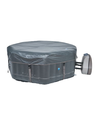 NetSpa gonflable Silver 5 places