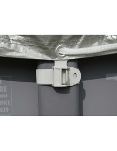 Bâche de protection Deluxe piscine tubulaire ronde Ø 488 cm 2