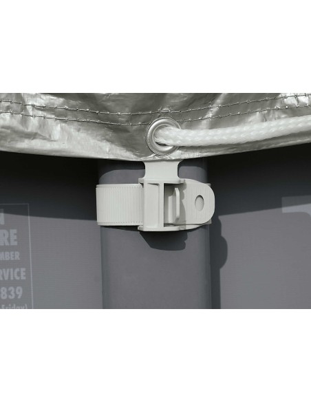 Intex Deluxe Afdekzeil Rond Ø 488 cm - intex