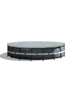 Intex Deluxe Afdekzeil Rond Ø 488 cm - intex