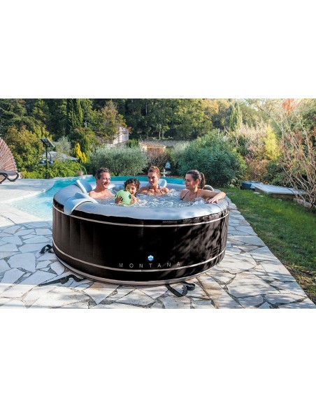 NetSpa opblaasbare spa Montana 6 persoons