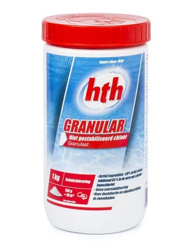 HTH - Chloorgranulaat - 1 kg - HTH