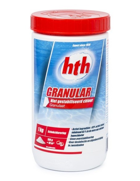 HTH - Chloorgranulaat - 1 kg - HTH