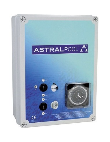 Stuurkast monofasig (Filtratie + Transfo 100 W -