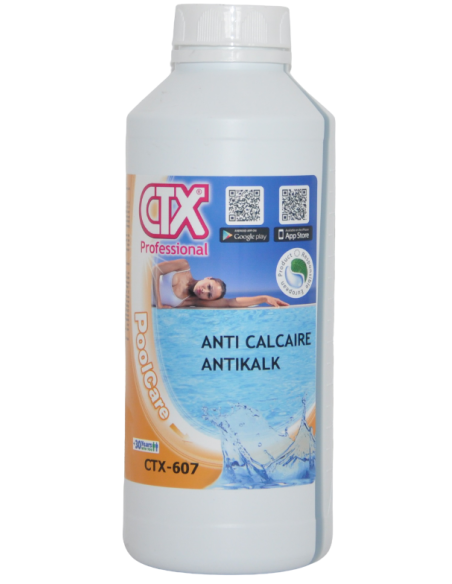 1+1 OFFERT: Anticalcaire 1 L CTX-607