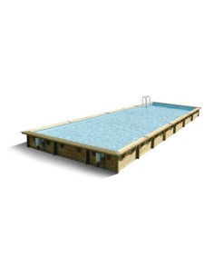 Houten zwembad Ubbink Linéa 1100 x 500 x H 140 cm