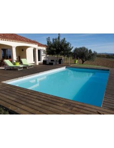 Houten zwembad Ubbink Linéa 1550 x 350 x H 155 cm 2