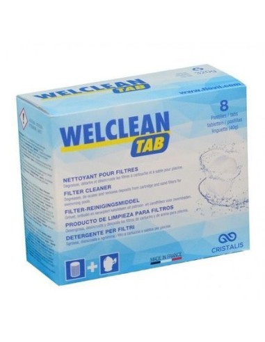 Welclean - Filter-reinigingsmiddel - Cristalis