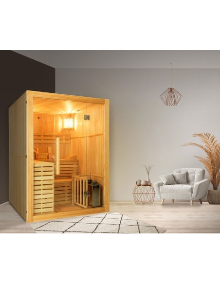 Sauna vapeur Sense 4 places