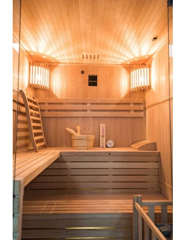 Sauna vapeur Sense 4 places