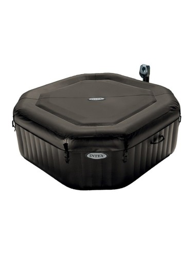 Couverture pour spa octogonal bulles et jets 6 places Intex