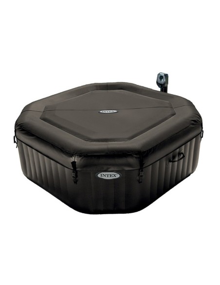 Couverture pour spa octogonal bulles et jets 6 places Intex