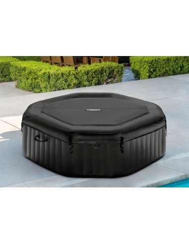 Spa gonflable Carbone octogonal 6 places