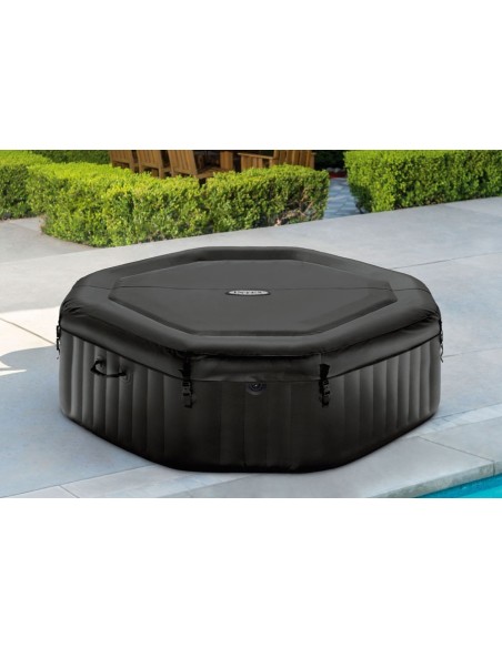 Opblaasbare Carbone spa octogonal 6 plaatsen -