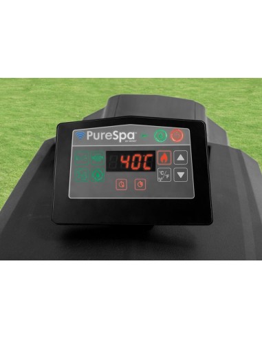 Spa gonflable Carbone octogonal 6 places