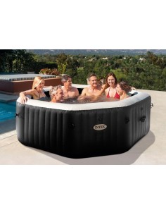 Spa gonflable Carbone octogonal 6 places 2