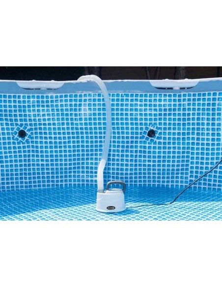 Pompe vidange piscine Intex