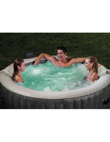 Opblaasbare Greywood spa 6 plaatsen - intex