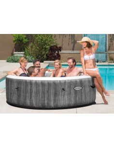 Spa gonflable Greywood Intex 4 places 2