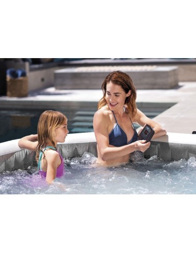 Opblaasbare Greywood spa - 4 plaatsen - intex