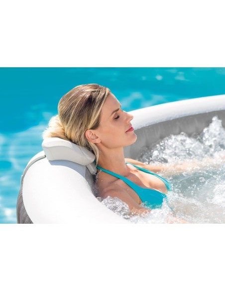 Opblaasbare Greywood spa - 4 plaatsen - intex