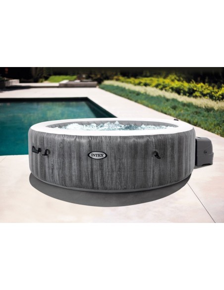 Opblaasbare Greywood spa - 4 plaatsen - intex