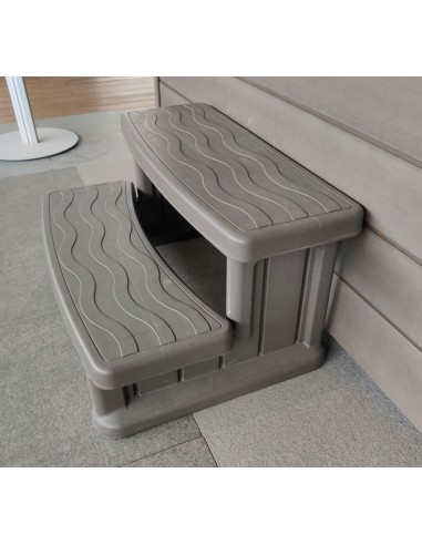 Marche de spa Warm grey - Cover Valet