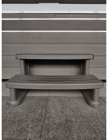 Marche de spa Warm grey - Cover Valet