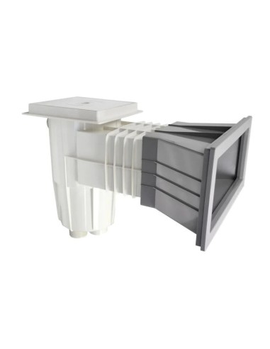 Skimmer grote opening 15 L (Grijs) - Model Parker