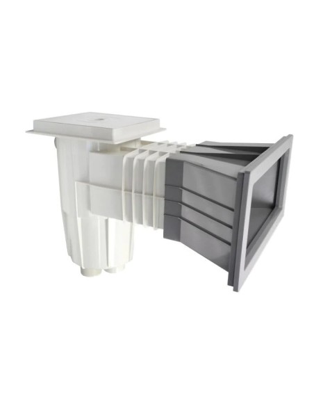 Skimmer grote opening 15 L (Grijs) - Model Parker