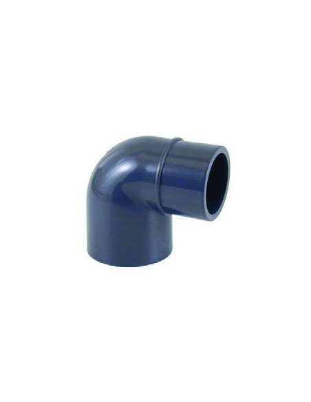 Coudes à coller 90° MxF réduit Ø 50 mm