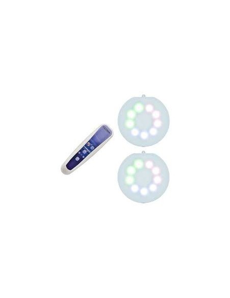 Lumiplus Flexi RGB 2 lampes + 1 télécommande