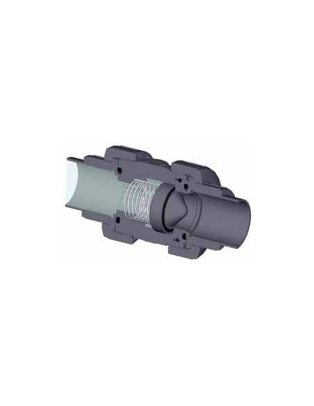 Clapet anti-retour Ø50 mm (avec ressort)